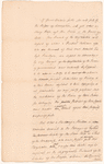 Hand bill in favor of elections by ballot published in December 1769