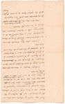 Hand bill in favor of elections by ballot published in December 1769