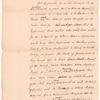 Hand bill in favor of elections by ballot published in December 1769