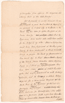 Hand bill in favor of elections by ballot published in December 1769