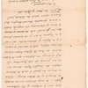 Hand bill in favor of elections by ballot published in December 1769