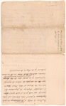 Hand bill in favor of elections by ballot published in December 1769