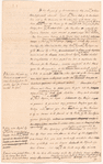 Letter to Boston to be printed as exposing the last session of the Assembly