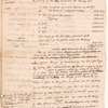 Paper for Parker to shew expense of the Mutiny Act