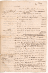 Paper for Parker to shew expense of the Mutiny Act