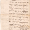 Paper for Parker to shew expense of the Mutiny Act