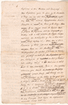 Paper for Parker to shew expense of the Mutiny Act