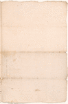 Paper for Parker to shew expense of the Mutiny Act