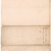 Paper for Parker to shew expense of the Mutiny Act