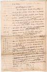 Extract of a letter from New York 24 February 1770