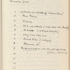 Diary entry from February 18, 1951