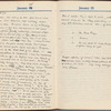 Diary entry from January 25, 1951
