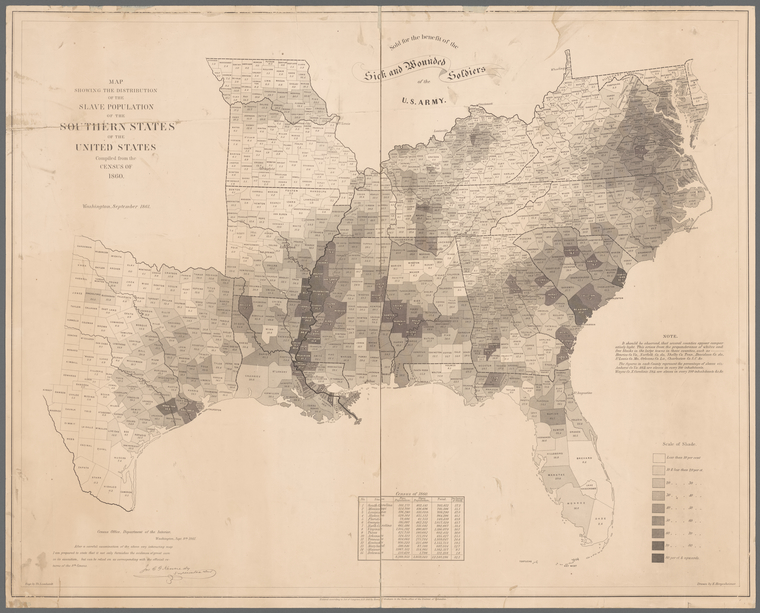 Mapping The Nation With Pre 1900 U S Maps North Vs South And Moving West The New York Public Library