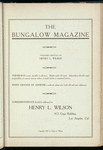 The Bungalow magazine