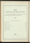 The Bungalow magazine