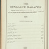 The Bungalow magazine