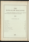 The Bungalow magazine