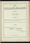 The Bungalow magazine