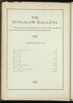 The Bungalow magazine