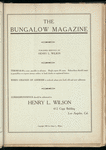 The Bungalow magazine