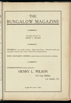 The Bungalow magazine