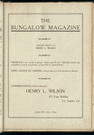 The Bungalow magazine