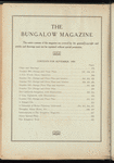 The Bungalow magazine