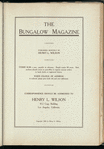 The Bungalow magazine