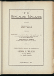 The Bungalow magazine