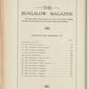 The Bungalow magazine