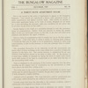 The Bungalow magazine