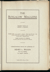 The Bungalow magazine