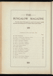 The Bungalow magazine