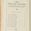 The Bungalow magazine