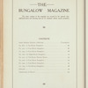 The Bungalow magazine
