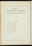The Bungalow magazine