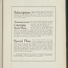 Front cover, back cover, and advertisement pages