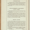 Front cover, back cover, and advertisement pages