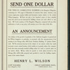 Front cover, back cover, and advertisement pages
