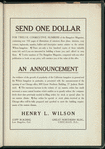 Front cover, back cover, and advertisement pages