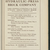 Front cover, back cover, and advertisement pages