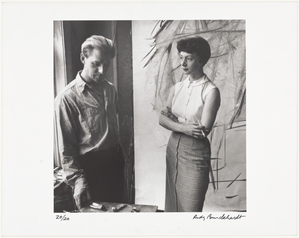 Elaine de Kooning Memorial Portfolio