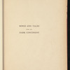 Songs and Tales from the Dark Continent