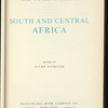 South and Central Africa