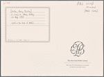 Letter (copy), in the hand of Mary Shelley, to Mary Shelley, 23-24 August 1818
