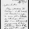 Cruikshank, George. ALS to Dickens