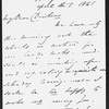 Harley, John Pritt. ALS to Dickens