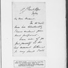 Lemon, Mark. ALS to Dickens