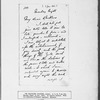 Maclise, Daniel. ALS to Dickens