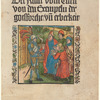 [Title Page:] Der Ritter vom Turn